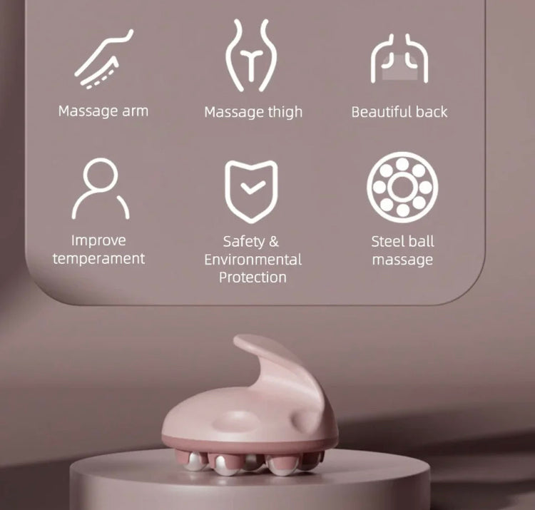 7-Beads Professional Multifunctional Massage Roller Ball Massager