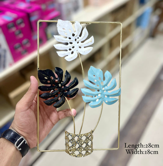 Metal Wall Motif for Home Decoration