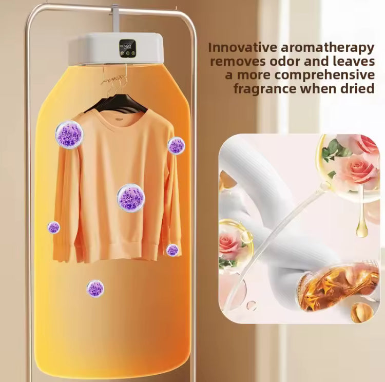 Portable Electric Clothes Dryer