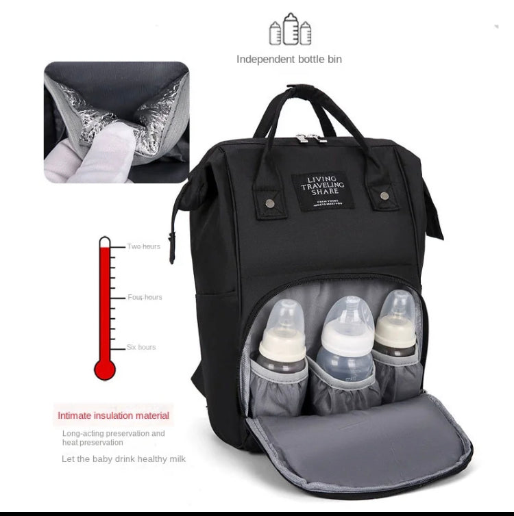 Mommy Maternity Diaper Bag Backpack Nappy Bag Large Capacity Travel Bag