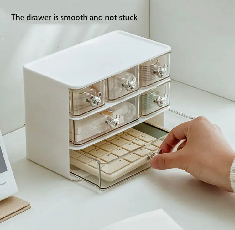 Drawer Style Multipurpose Cosmetics Makeup Jewellery Organizer
