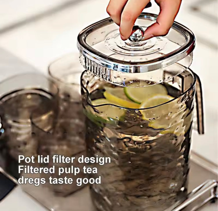 Heat Resistant Water/Juice Jug with Lid Premium Quanlity