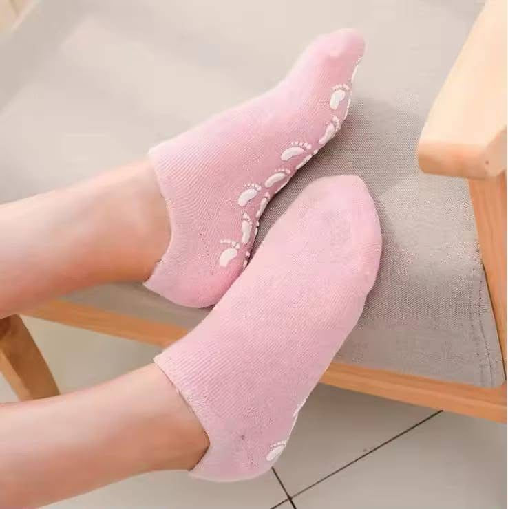 Moisturising Silicone Spa Gel Socks