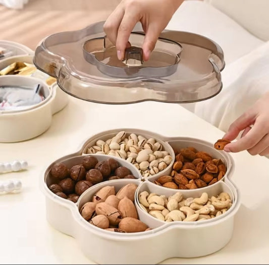 Durable Large Capacity Candy Dry Fruits Storage Box with Lid