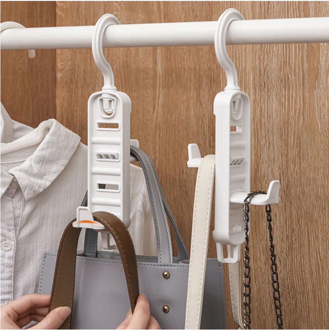 Portable Multipurpose Hook Hanging for Bag Scarfs