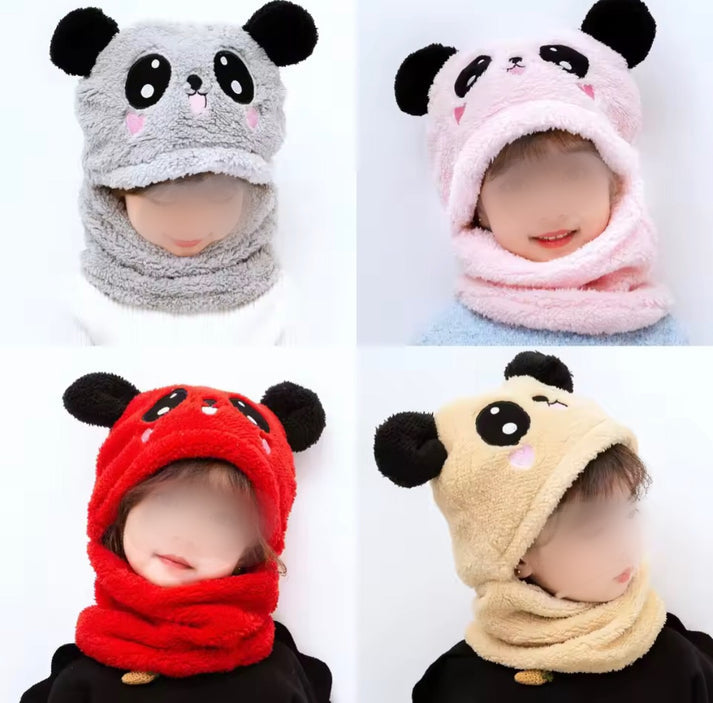 Kids Warm Winter Beanie Cap