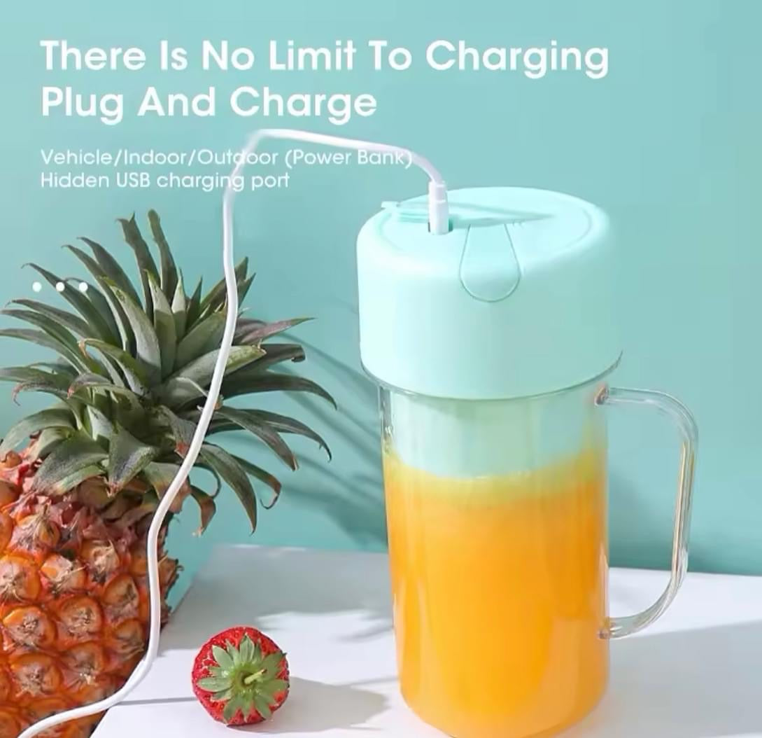 Portable Rechargeable Juicer Bottle Cup