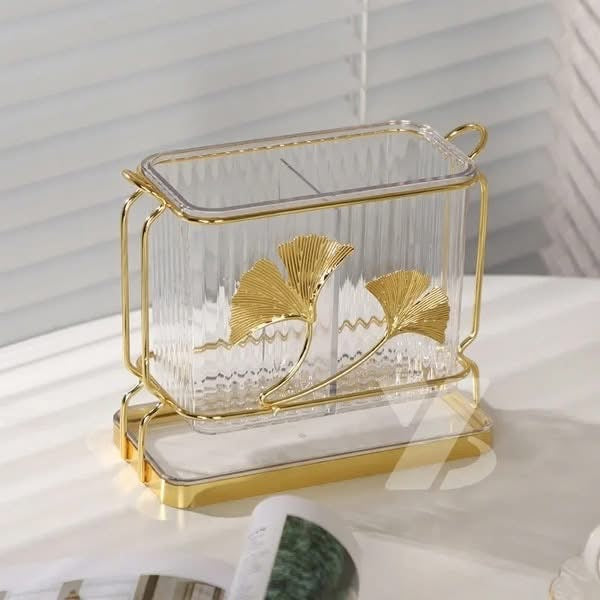 Luxury Acrylic Cutlery Holder Premium Quality