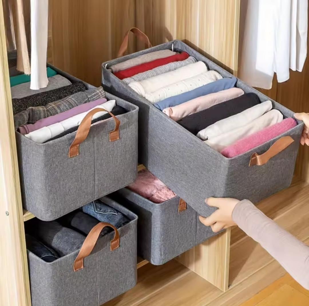 Foldable Steel Frame Premium Quality Clothes Multipurpose Organizer