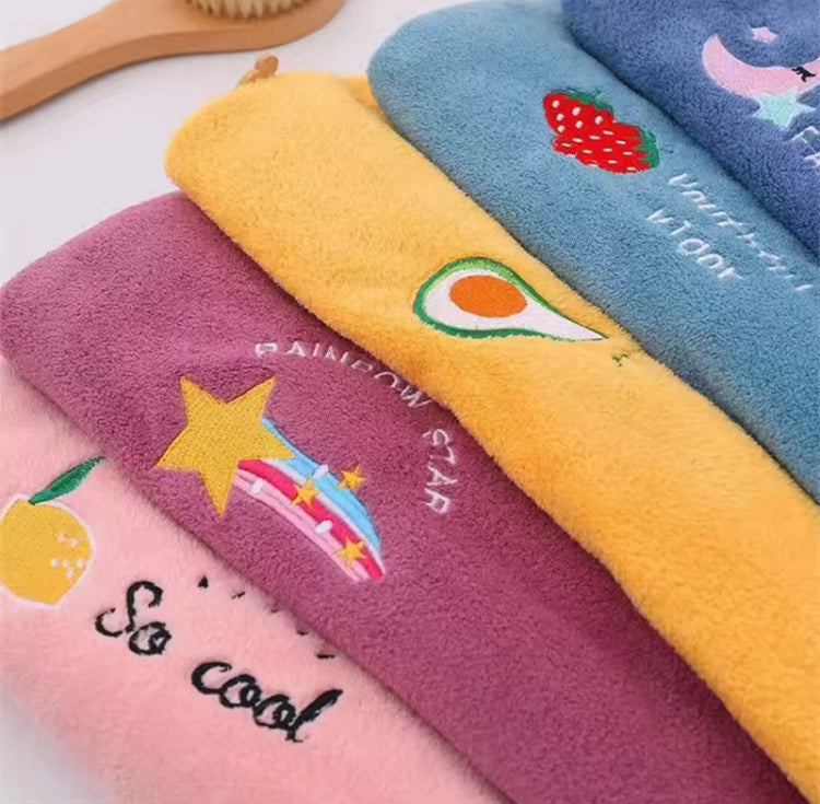 1 Pc Super Absorbent Women Bath Towel