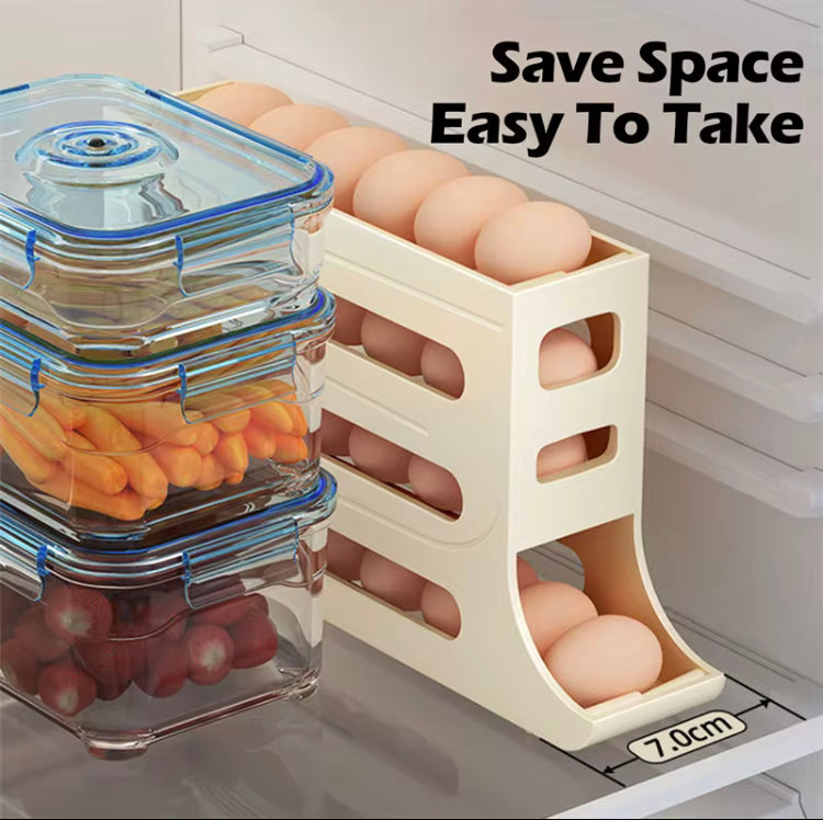 Automatic Scrolling Eggs Storage Holder