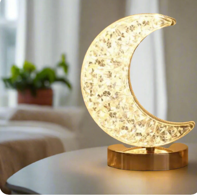 Moon Led Lamp Rechargable with 3 modes of Light