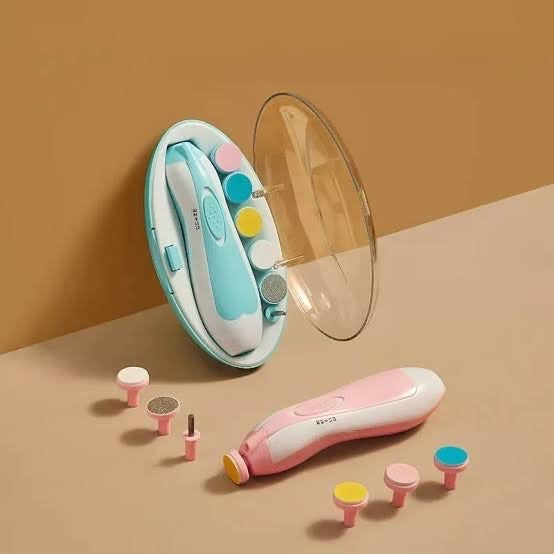 Electric Baby Safety Nail Trimmer