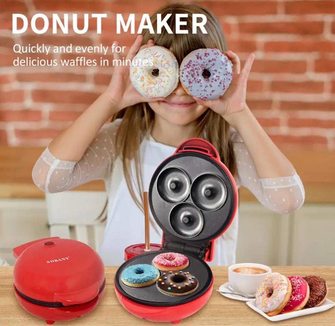 Non-Stick Donuts Maker Machine for Kids