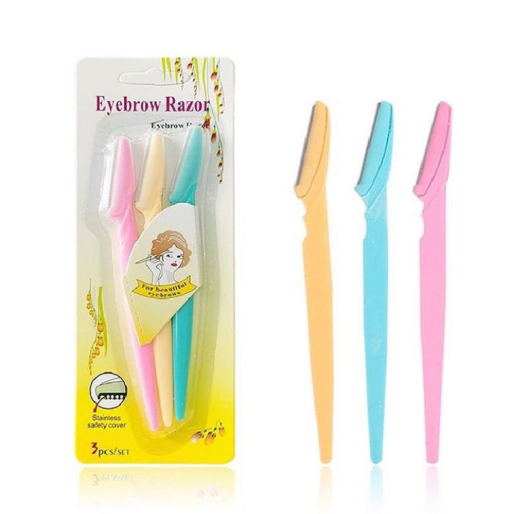 Pack of 3 Painless Tinkle Razors for All Skin Types