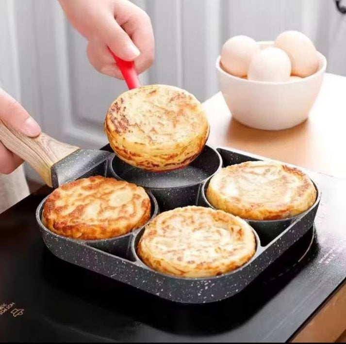 Non-Stick 4 Portions Frying Pan
