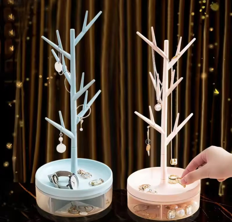 Rotating Jewellery Storage Rack