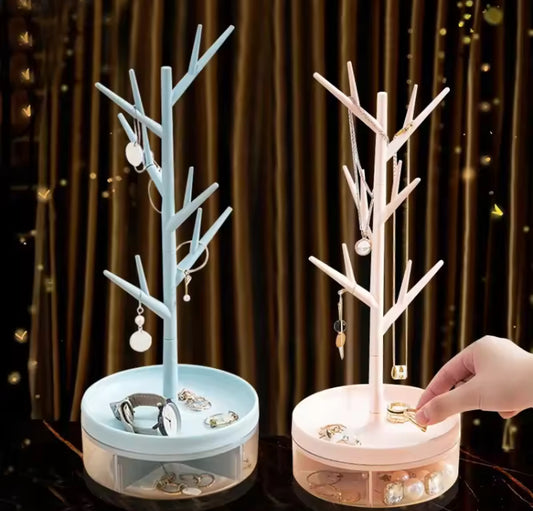 Rotating Jewellery Storage Rack