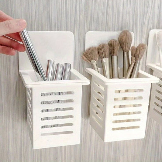 Wall Adhesive Storage Drain Holder