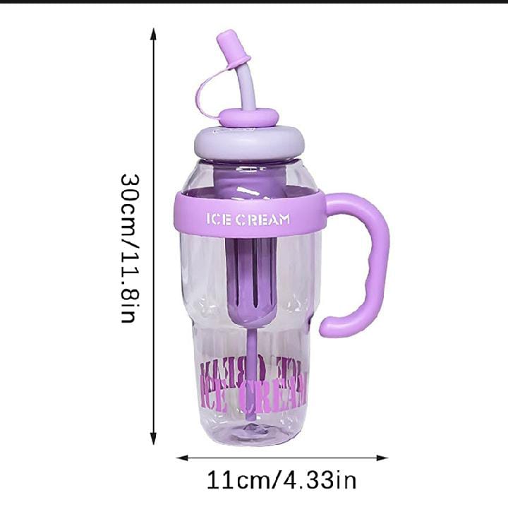 1300ml Large Capacity Portable Tumbler