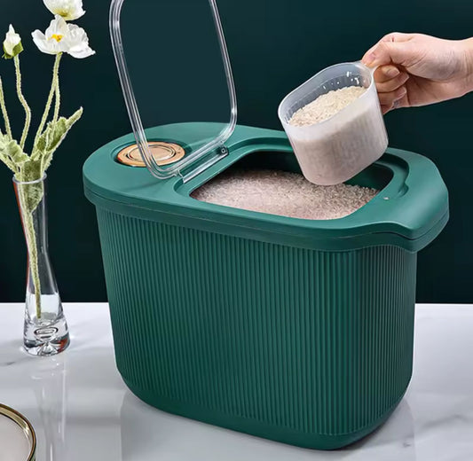Luxury Storage Bucket for Rice, Grain & Flour etc