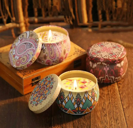 1 Pc Scented Candle Jar with Lid