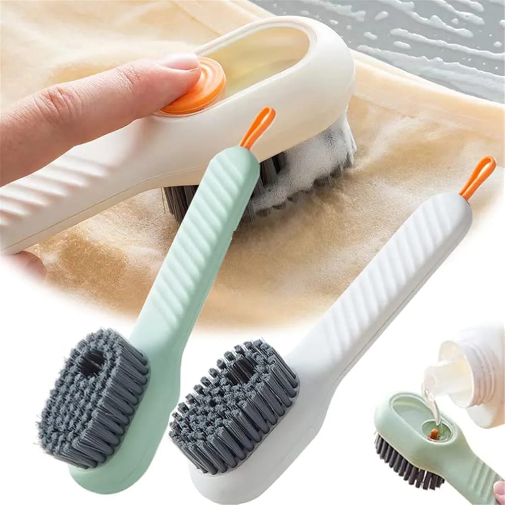 Shoes Liquid Cleaning Multipurpose Brush