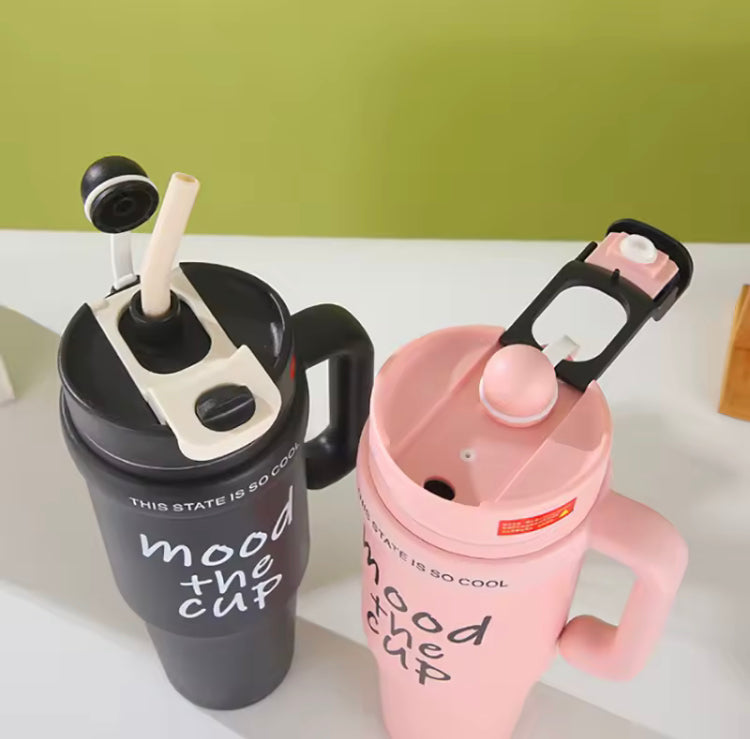1200ml Stainless Steel Insulated Coffee Mug Tumbler