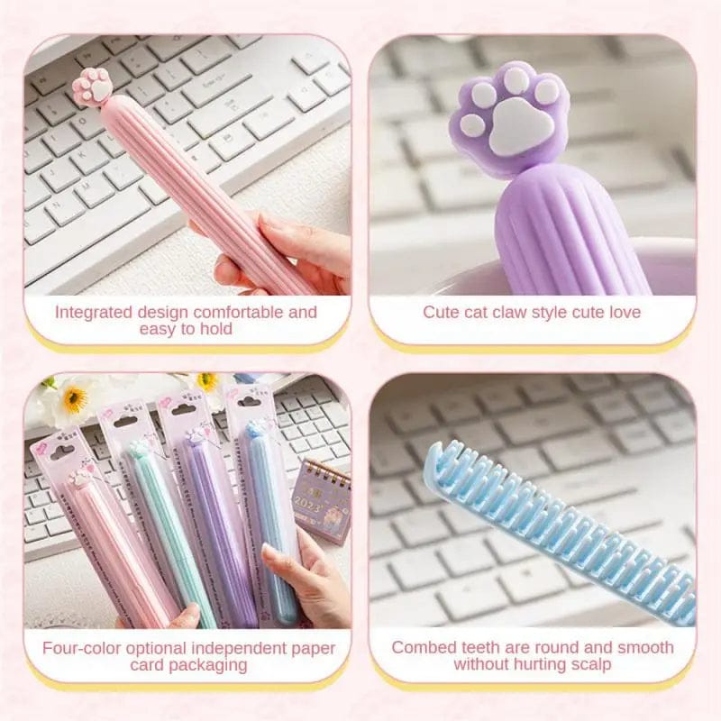 1 Pc Portable Comb with Lid