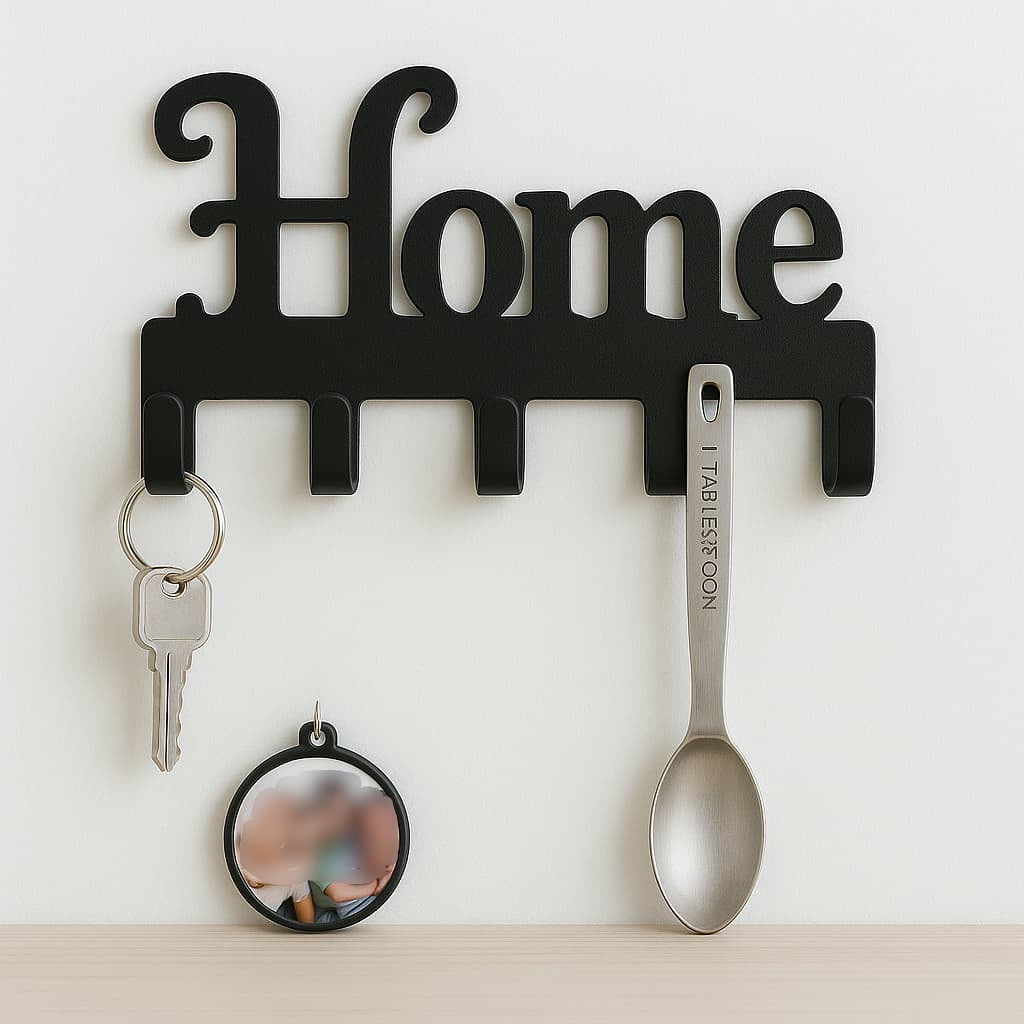Metal Key Holder Premium Quality (5.5*3inches)