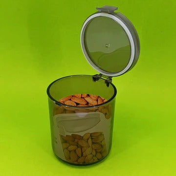 650ml Transparent Acrylic Airtight Jar
