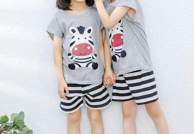 Fashion Soft Summer Kids Suit for Boys & Girls
