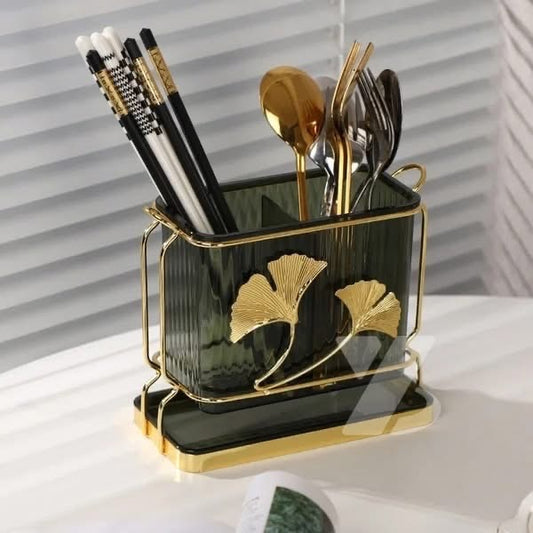 Luxury Acrylic Cutlery Holder Premium Quality