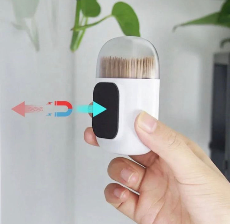Magnetic Toothpick Holder