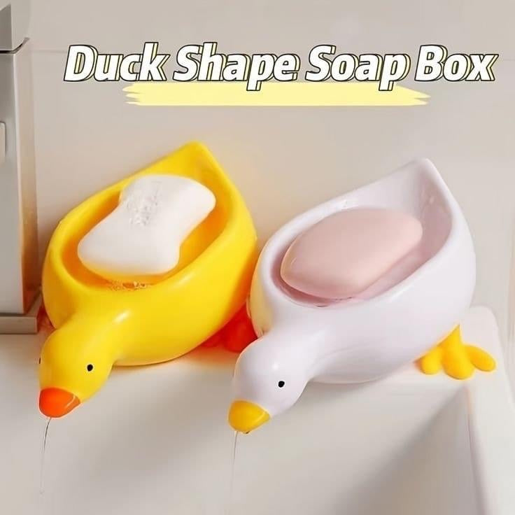 Duck Shape Soap Box