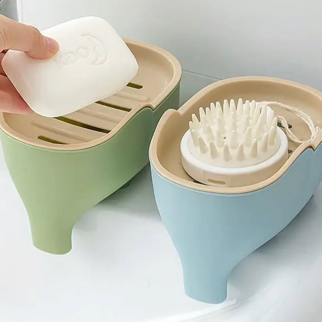 Double Layer Soap Dish