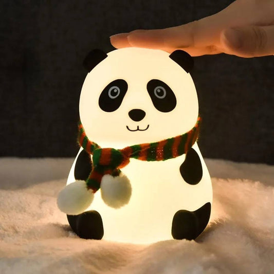 New Touchable Cute Big Panda Lamp with Different Changing Colours