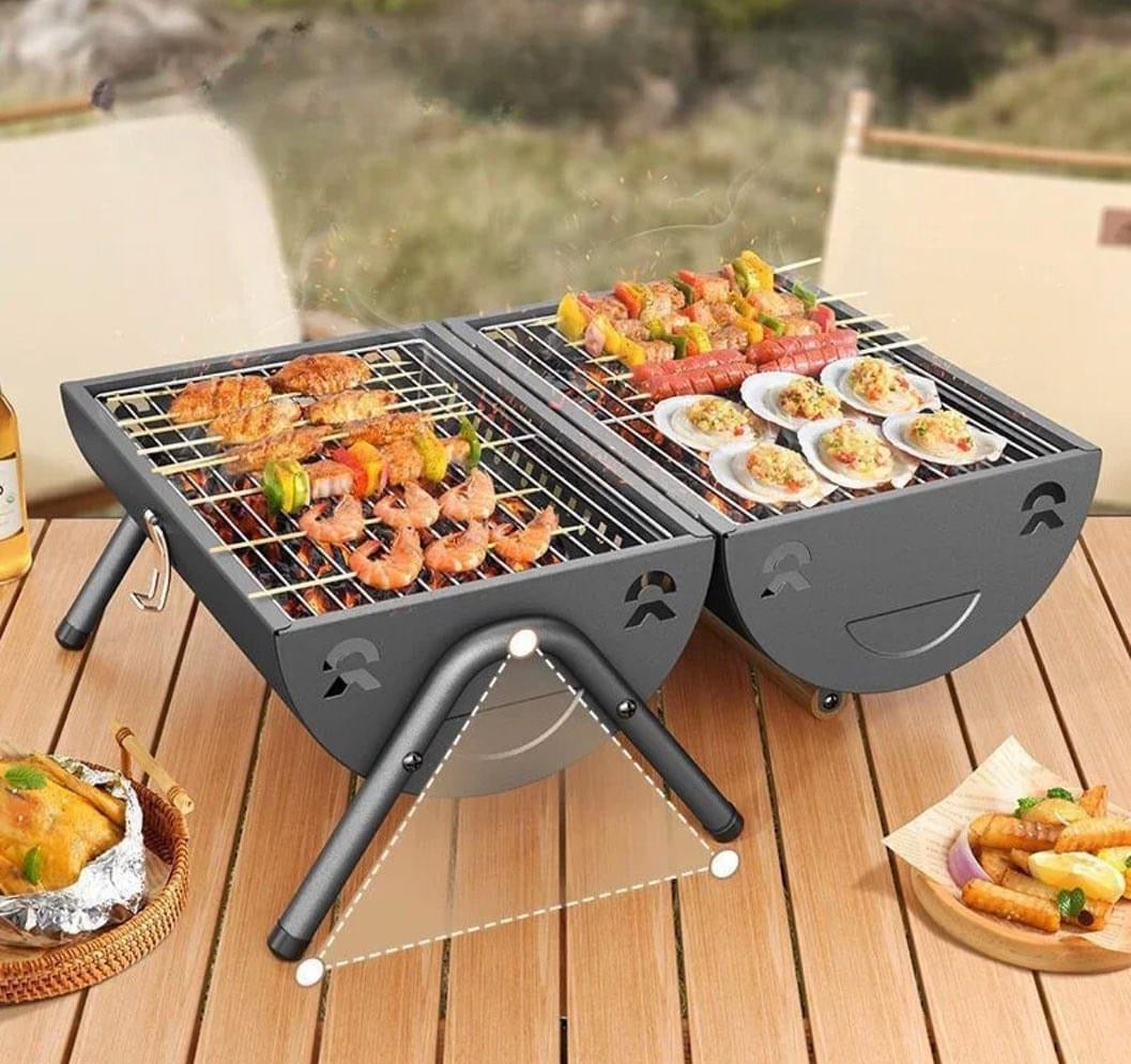 Picnic Camping Outdoor BBQ Grill