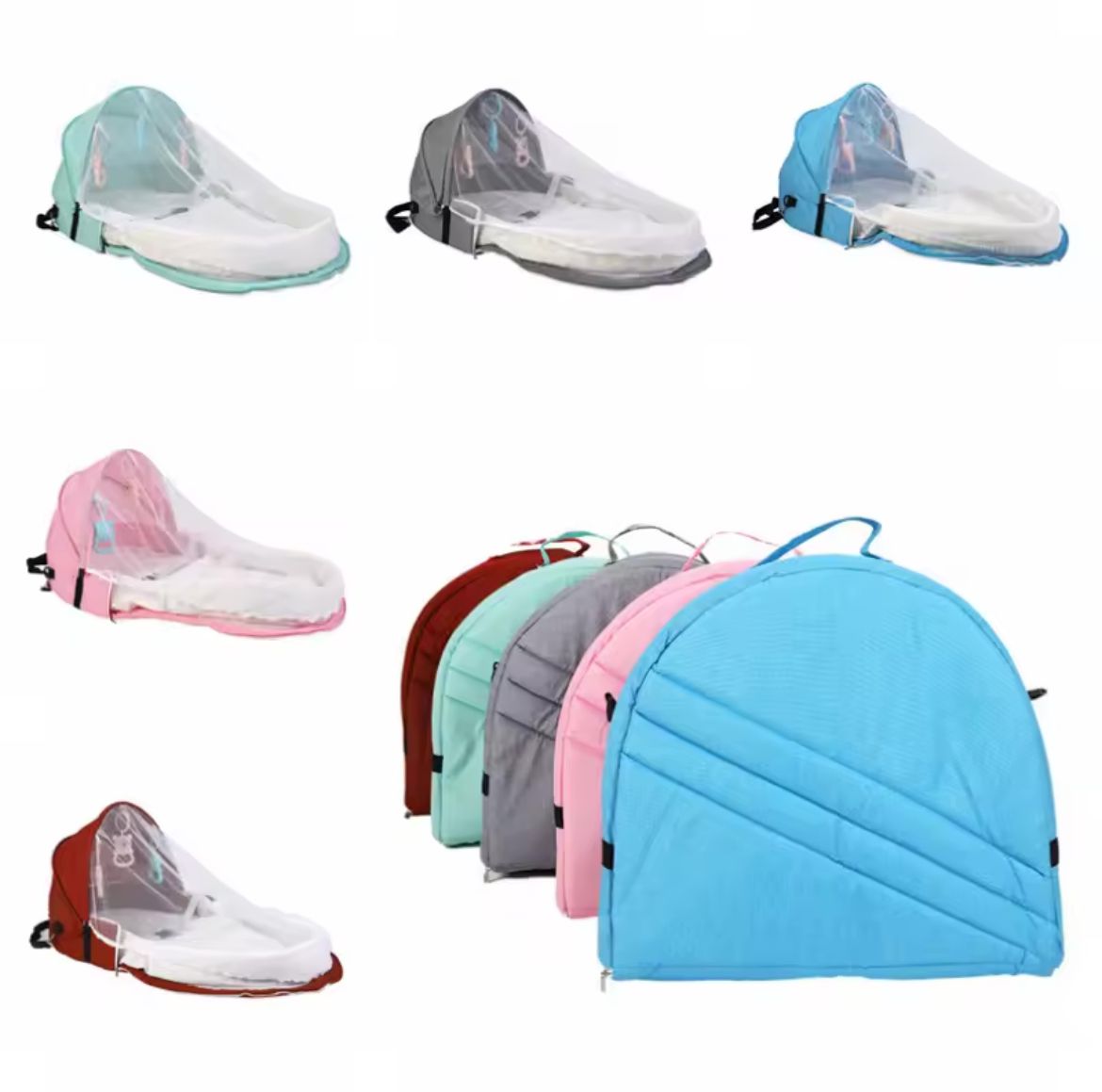 Portable Foldable Baby Nest Carrier