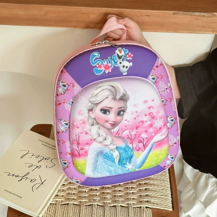 3D Cute Cartoon Kids School Bags High Quality