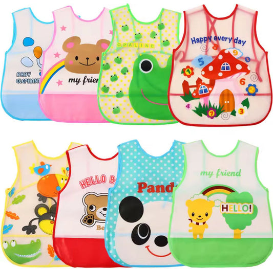 1 Pc Waterproof Baby Bib