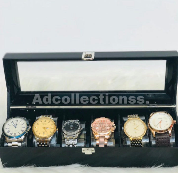 Newly Launched Acrylic Watch Box Top Notch Display