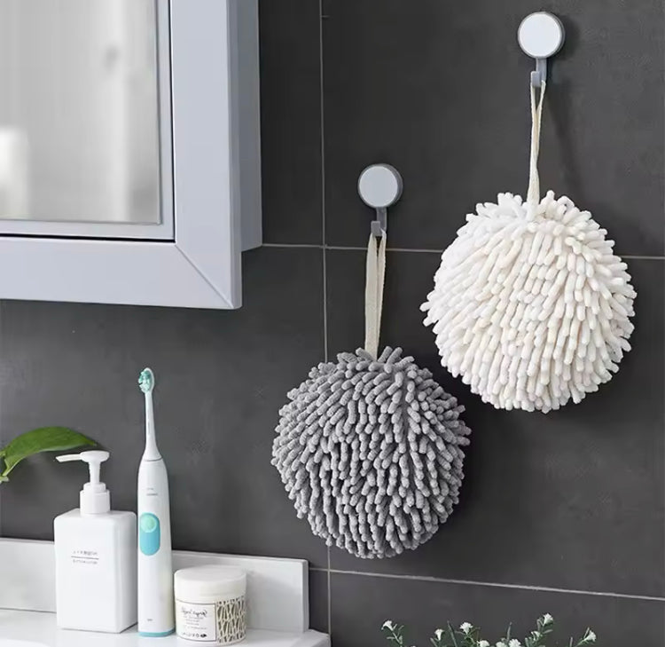 Super Absorbent Microfiber Cleaning Towel Ball