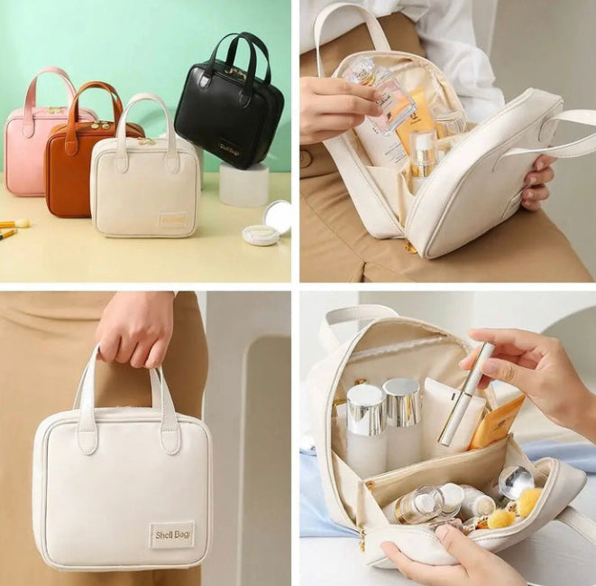 Aesthetic Makeup Storage Travelling Bag