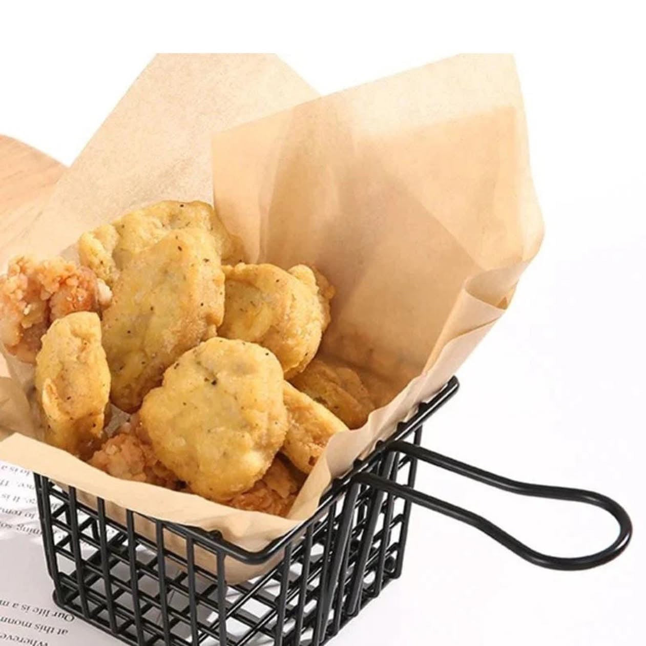 French Fries Metal Basket