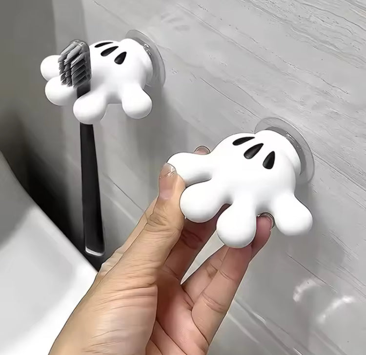 Palmgrip Cute Suction Toothbrush Holder