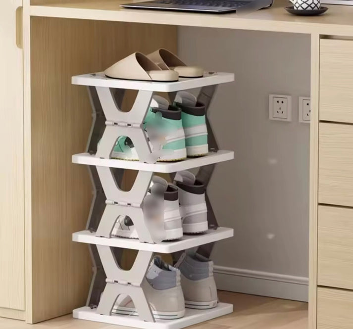 Multilayers Foldable Shoes Rack