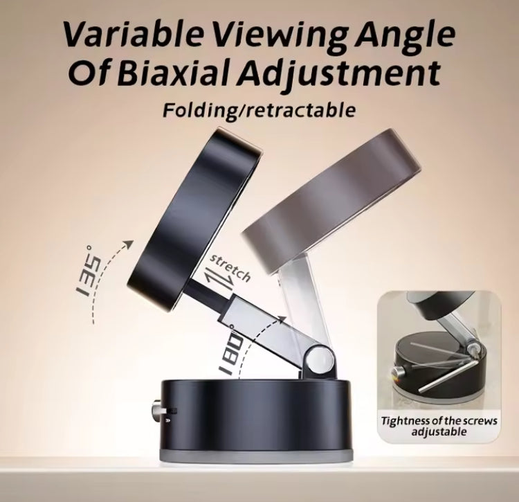 Foldable Portable Magnetic Mobile Phone Holder for All Mobile Types