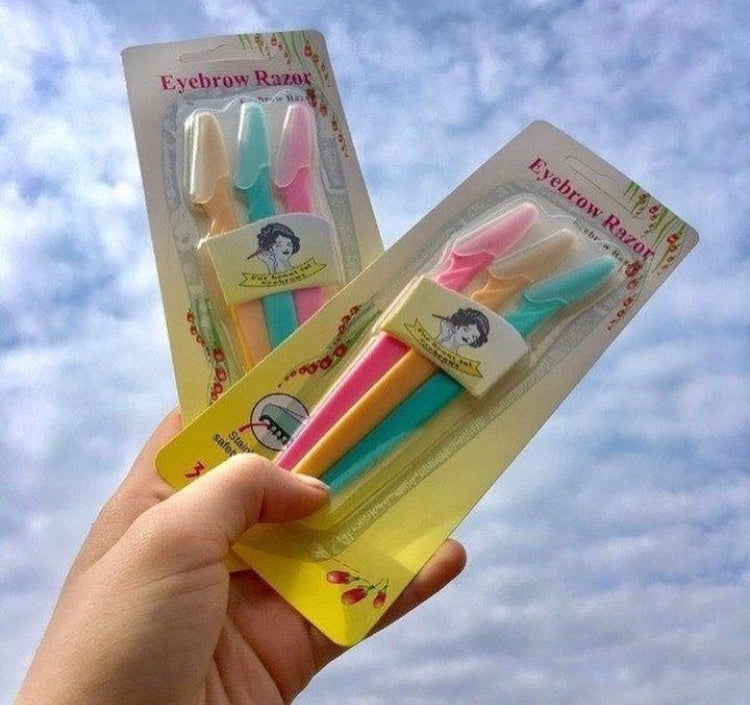 Pack of 3 Painless Tinkle Razors for All Skin Types