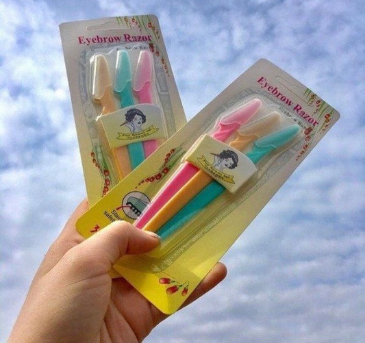 Pack of 3 Painless Tinkle Razors for All Skin Types